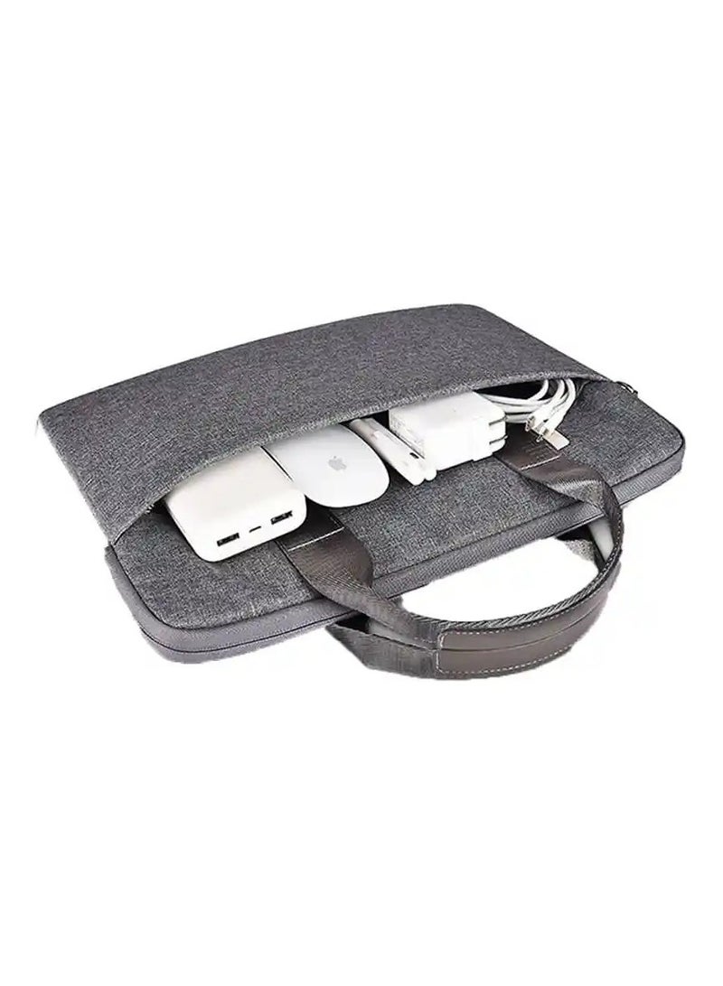 WiWU Minimalist Laptop Bag 15.6-Inch - grey