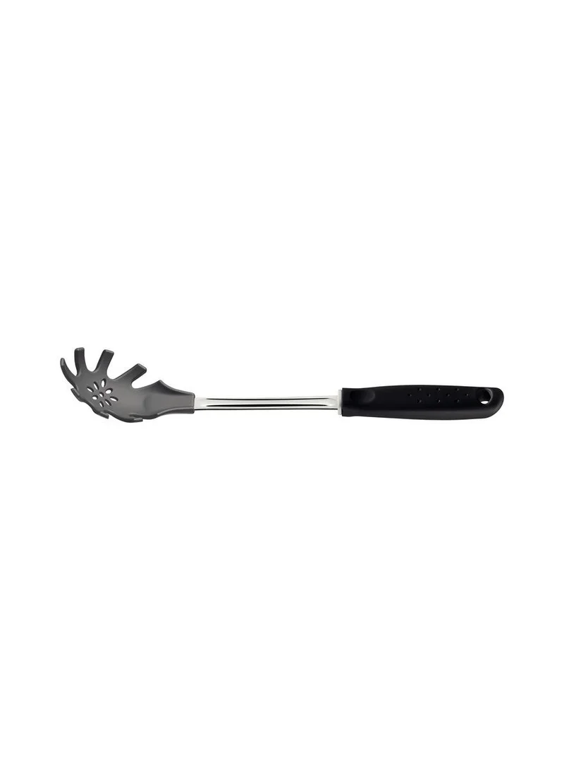TRAMONTINA Tramontina Utilita Grey Nylon Pasta Server with Stainless Steel Shank and Black Polypropylene Handle