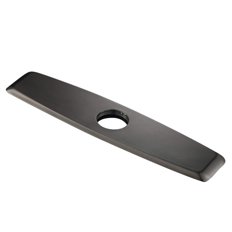 Kraus Deck Plate for Kitchen Faucet in Oil Rubbed Bronze DP02ORB - Image 2