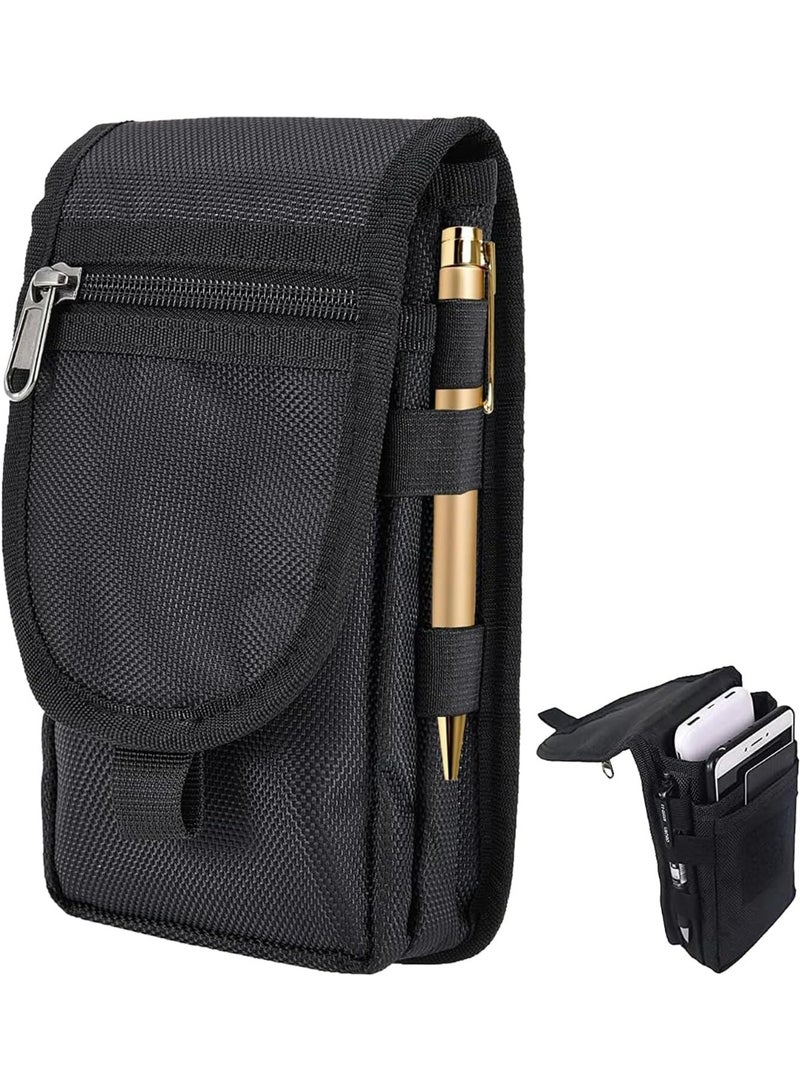 أوزيغالور حقيبة حزام كبيرة للهواتف الذكية، هدية للرجال - Image 1