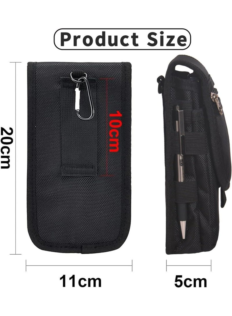 أوزيغالور حقيبة حزام كبيرة للهواتف الذكية، هدية للرجال - Image 2