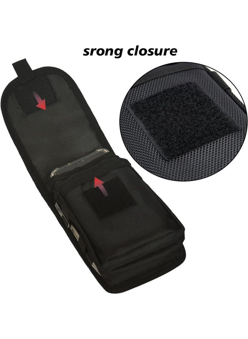 أوزيغالور حقيبة حزام كبيرة للهواتف الذكية، هدية للرجال - Image 4