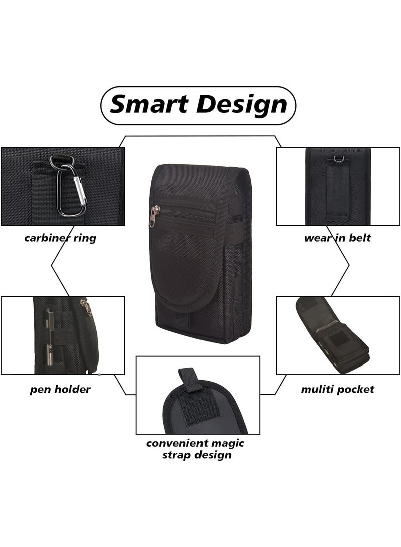 أوزيغالور حقيبة حزام كبيرة للهواتف الذكية، هدية للرجال - Image 5