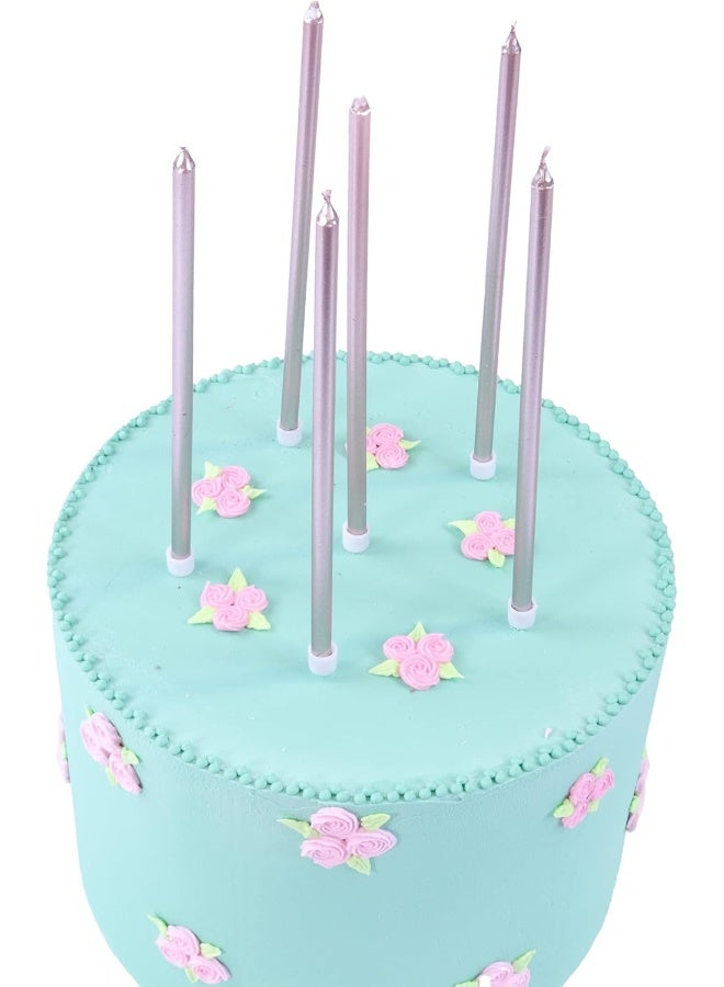 PME Rose Gold Extra Tall Candles 7In 16Pk - Image 2