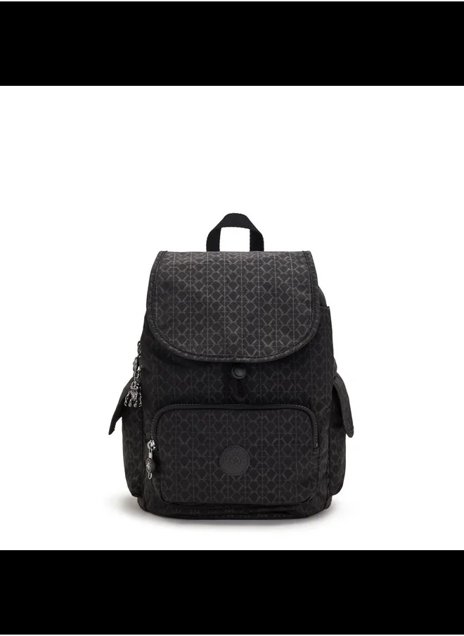 kipling Small backpack City Pack S Signature Emb K15641K59