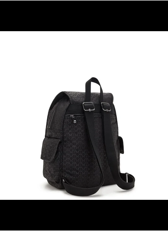 kipling Small backpack City Pack S Signature Emb K15641K59