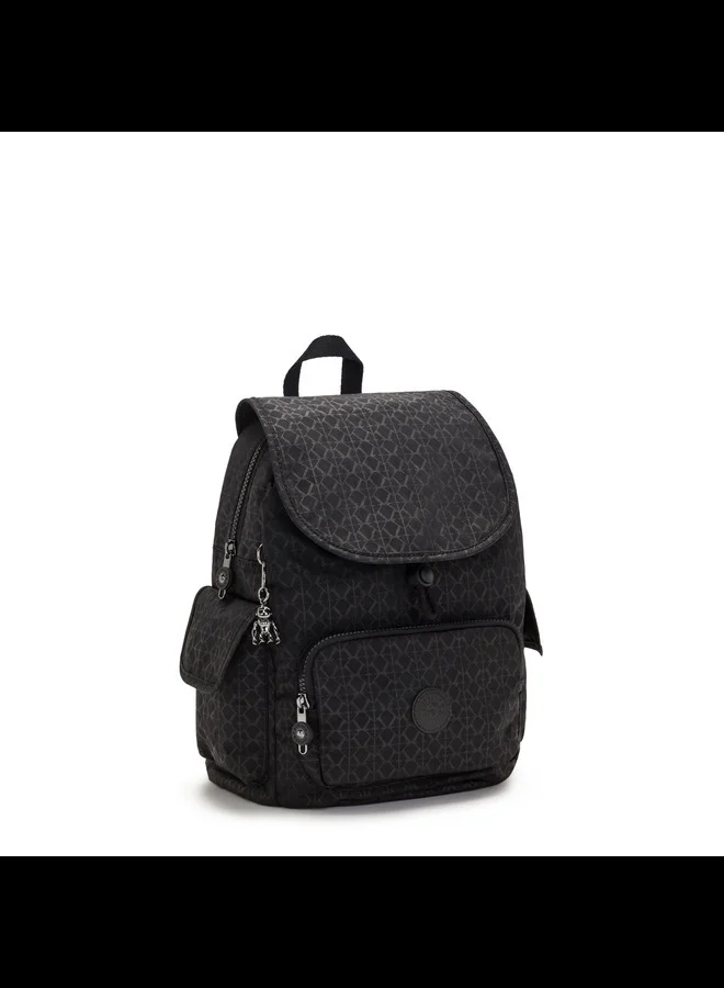kipling Small backpack City Pack S Signature Emb K15641K59