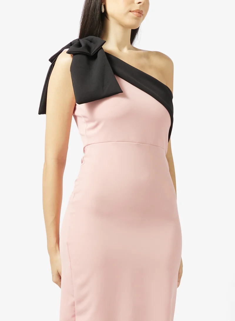 Ella Limited Edition  One Shoulder Boducon Dress for Women | Best Price UAE