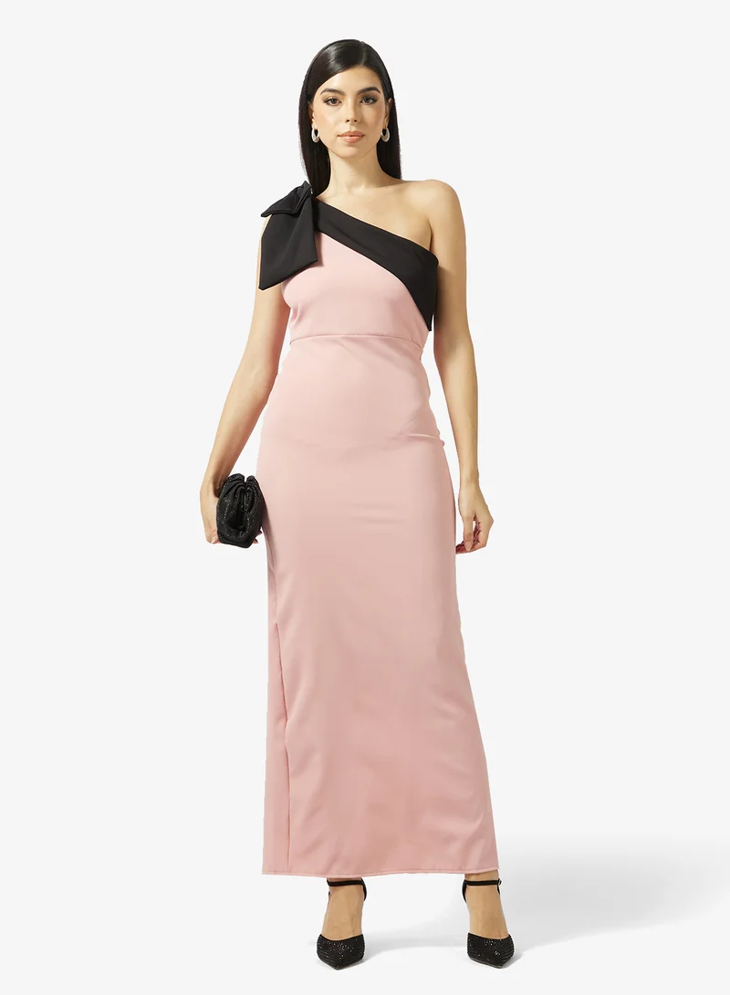 Ella Limited Edition  One Shoulder Boducon Dress for Women | Best Price UAE