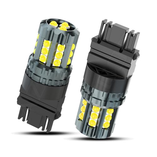 AZQOP 3157 LED Reverse Bulbs Compatible for Chevy Silverado/GMC Sierra 1500 2500 1999-2003 2004 2005 2006 2007 2008 2009 2010 2011 2012 2013, 3047 3156 3057 Back Up Lights, 300% Brightness 6000K White, 2PCS - Image 1