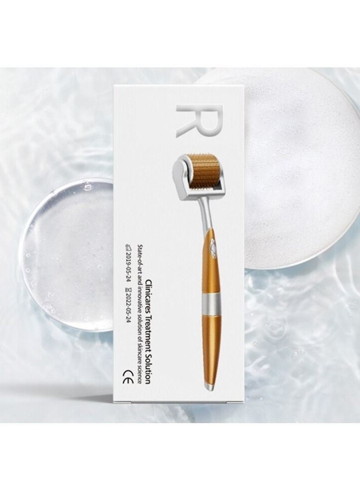 DubaiGallery ZGTS Derma Roller Micro Needle Titanium Luxury Roller - FDA Approved Handmade for Skin Care (0.20 mm) - Image 2