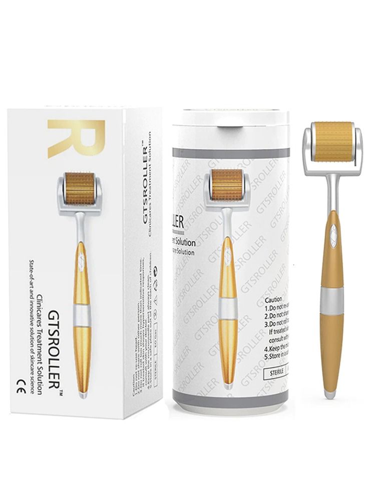 DubaiGallery ZGTS Derma Roller Micro Needle Titanium Luxury Roller - FDA Approved Handmade for Skin Care (0.20 mm) - Image 5
