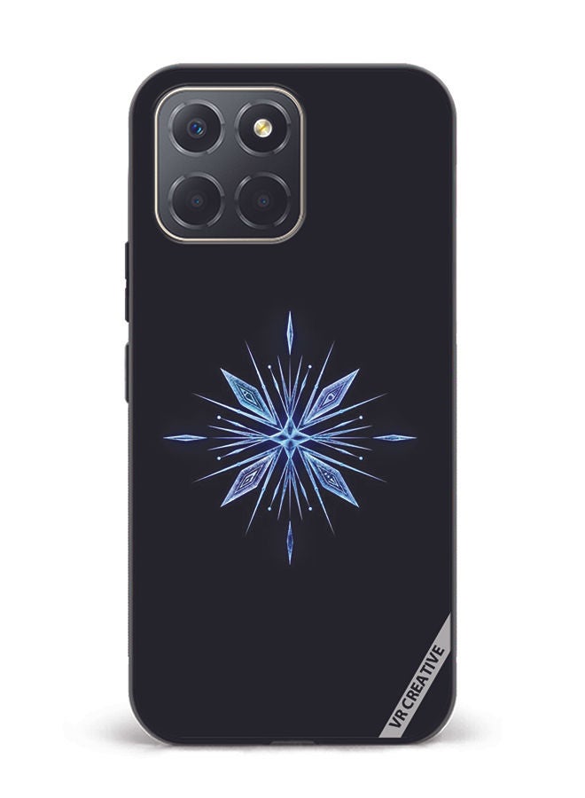 VR CREATIVE Protective Case Cover For Honor X6 Blue Stars Design Multicolour - Image 1