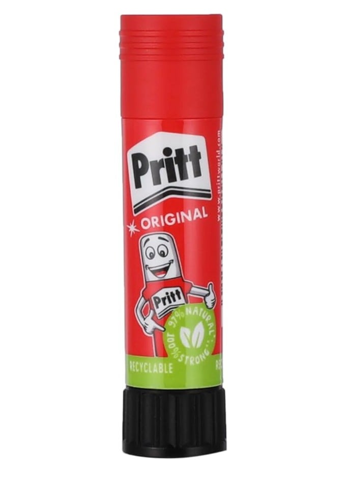 Pritt Stick Glue, Kid Safe Glue for Crafts Universal Strong Adhesive for School and Office 2pcs x 11g Stick  - Image 4