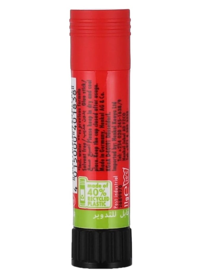 Pritt Stick Glue, Kid Safe Glue for Crafts Universal Strong Adhesive for School and Office 2pcs x 11g Stick  - Image 3