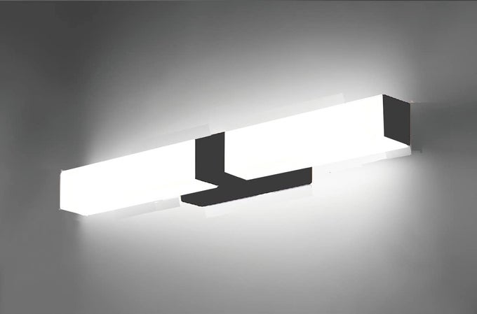 18 INCH 18W RECTANGULAR LED MIRROR BATHROOM PICTURE WALL LIGHTWHITE 1