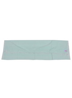 EthnicAlive Ethnic Alive Bhagalpuri Handloom Soft Organic Solid Plain Green Chadar  - Image 4