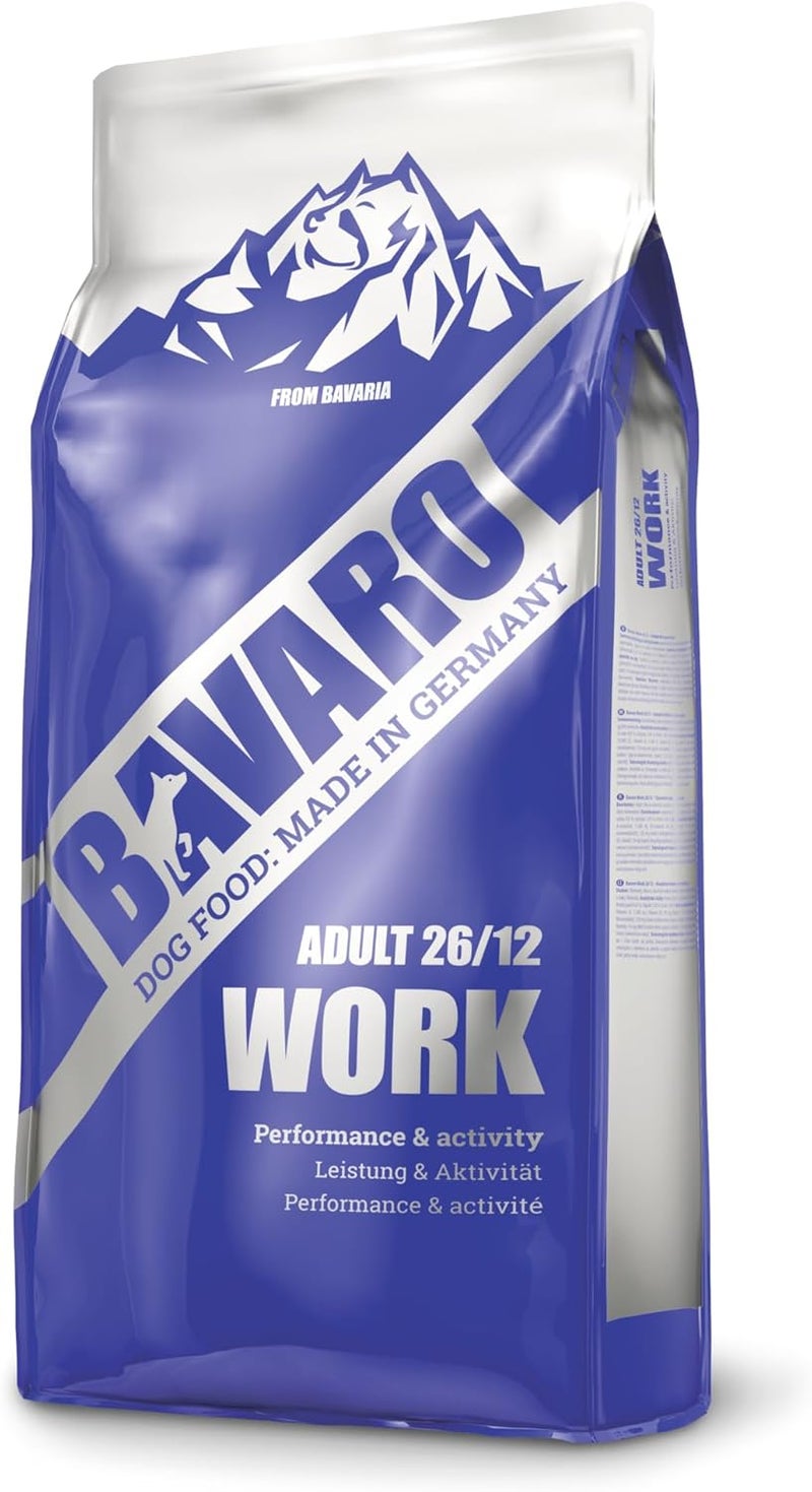 JOSERA Bavaro Work Adult Dry Dog Food 26/12 18 kg - Image 1