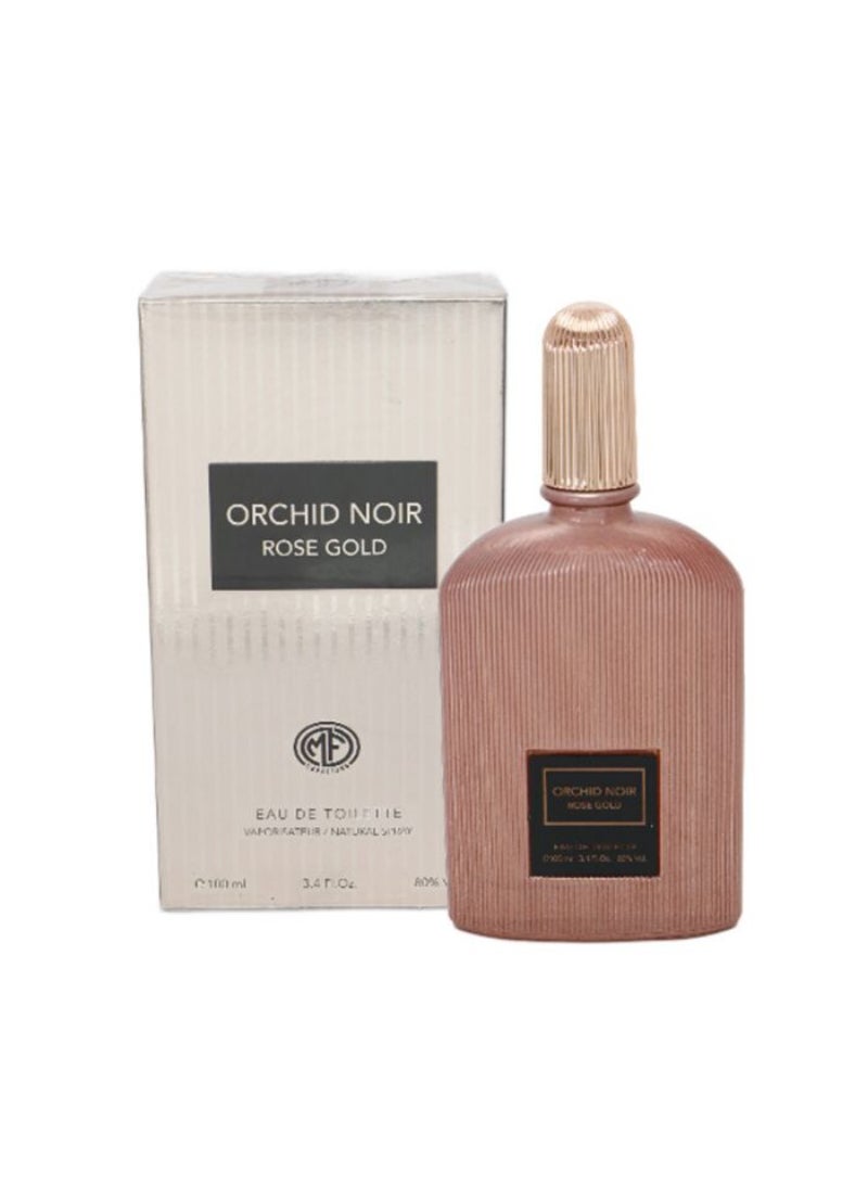 Orchid Noir Rose Gold - Eau De Toilette 100ml