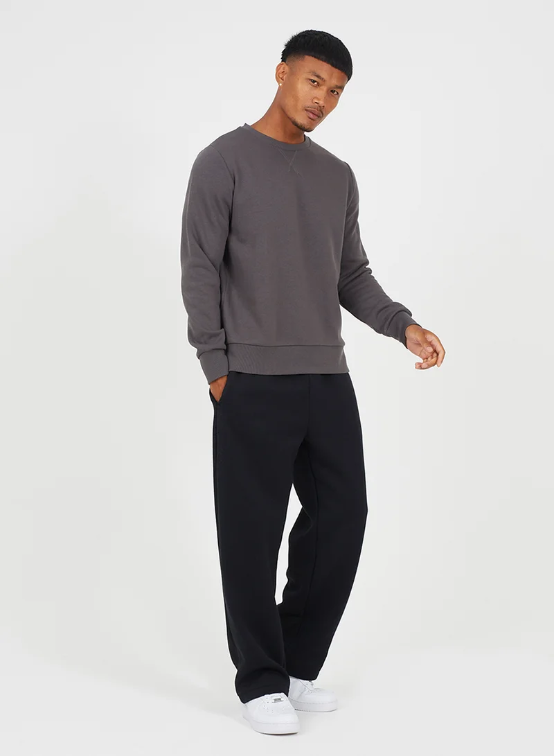 BRAVE SOUL Crew Neck Sweatshirt