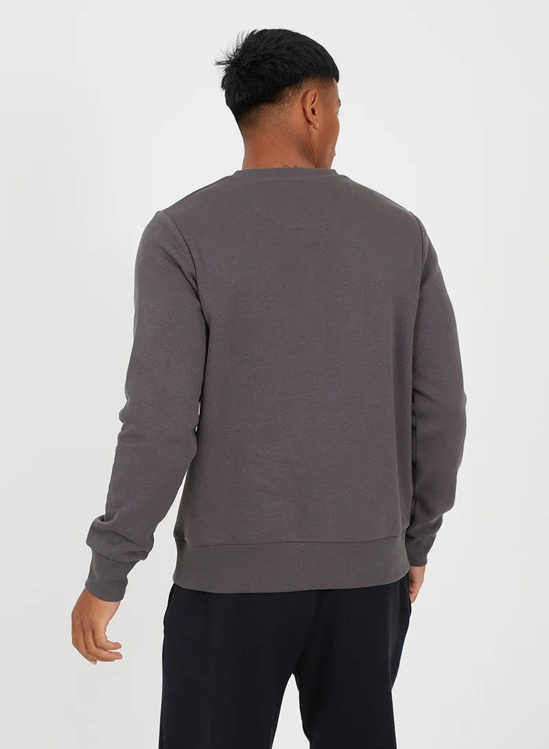 BRAVE SOUL Crew Neck Sweatshirt