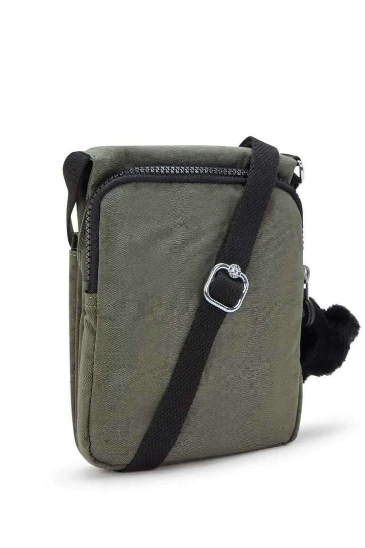 kipling New Eldorado Small Female Crossbody Bag - Green Moss