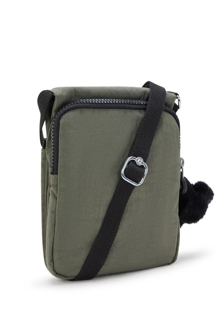 kipling New Eldorado Small Female Crossbody Bag - Green Moss - Image 2
