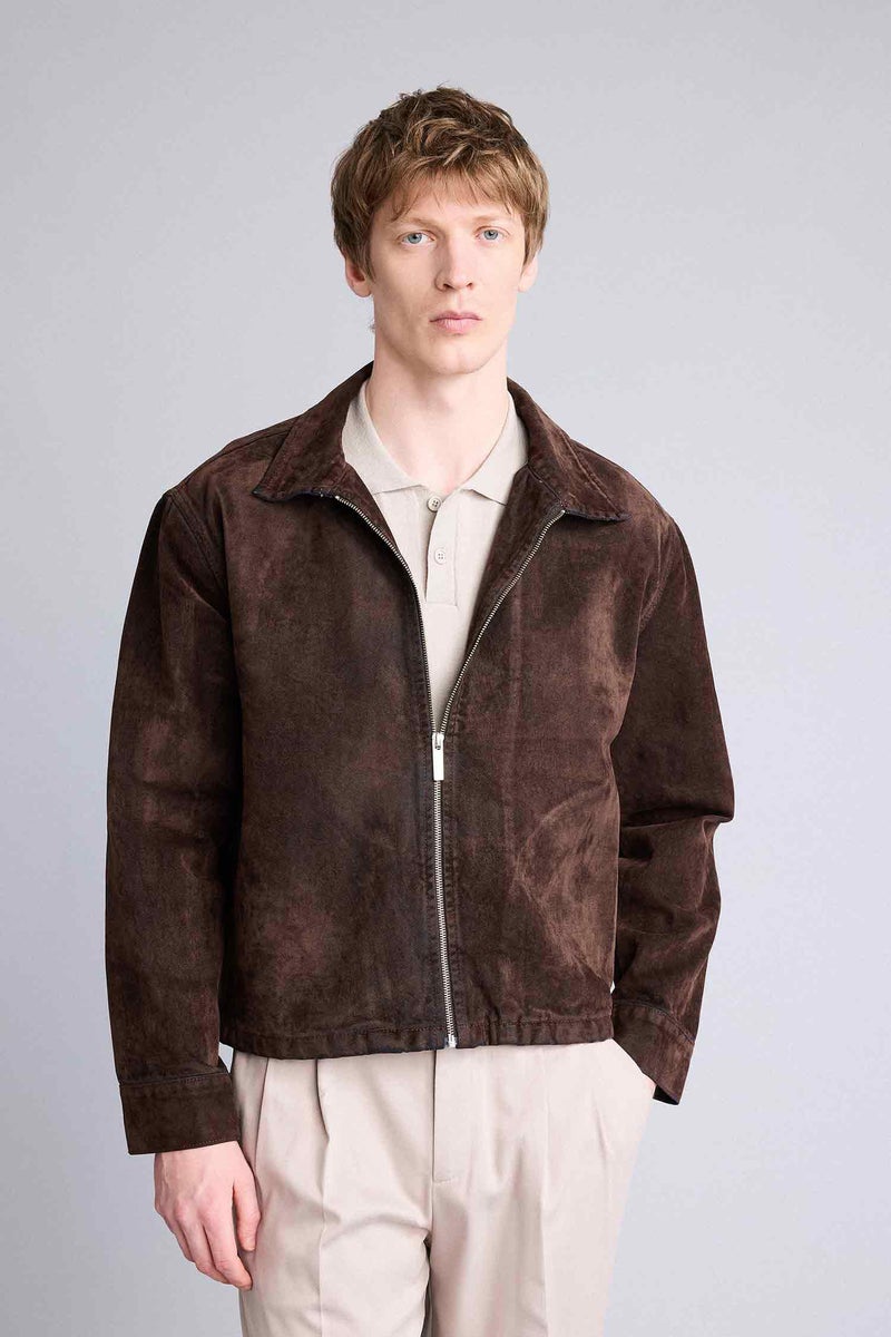 ديفاكتو جاكيت قطن قصة عادية - Image 5