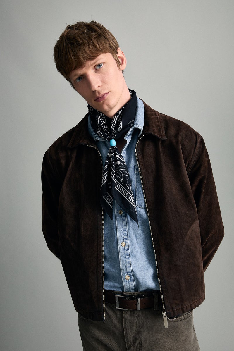 ديفاكتو جاكيت قطن قصة عادية - Image 1