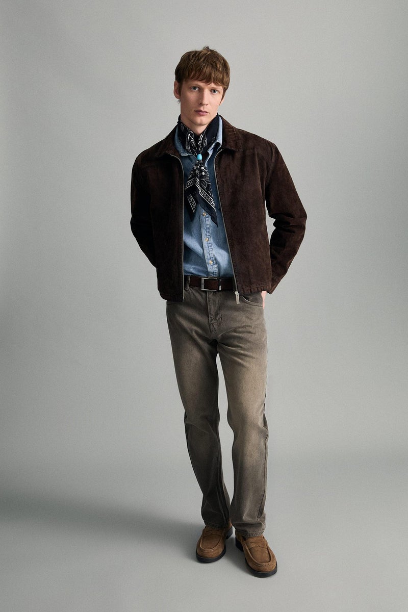 ديفاكتو جاكيت قطن قصة عادية - Image 2