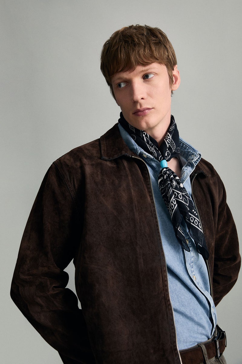 ديفاكتو جاكيت قطن قصة عادية - Image 3