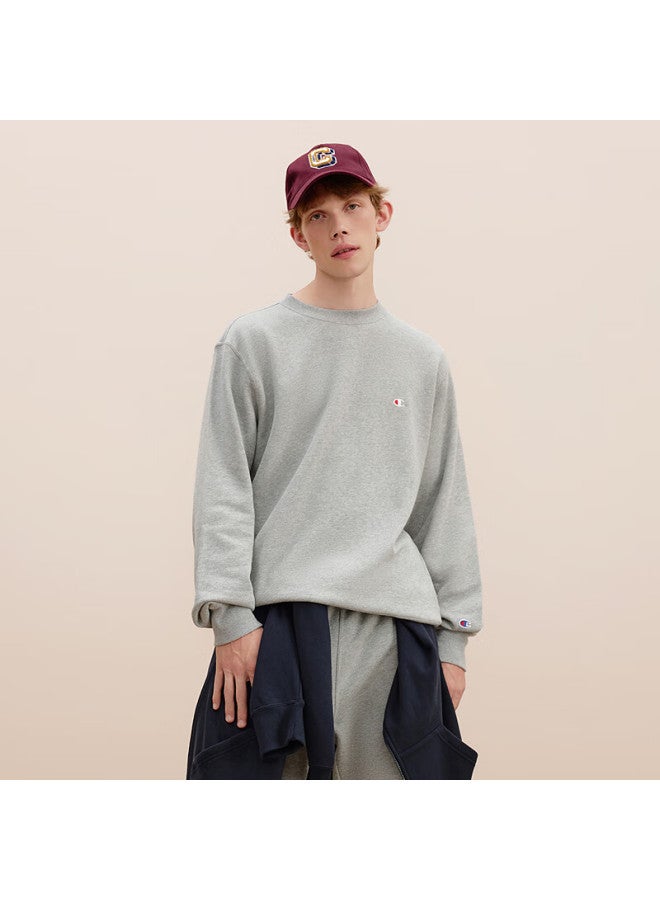 Champion Champion Sweatshirt For Men, Autumn New Style, Embroidered Small C Logo, Round Neck Top For Women, Trendy Retro Brand  - Image 1