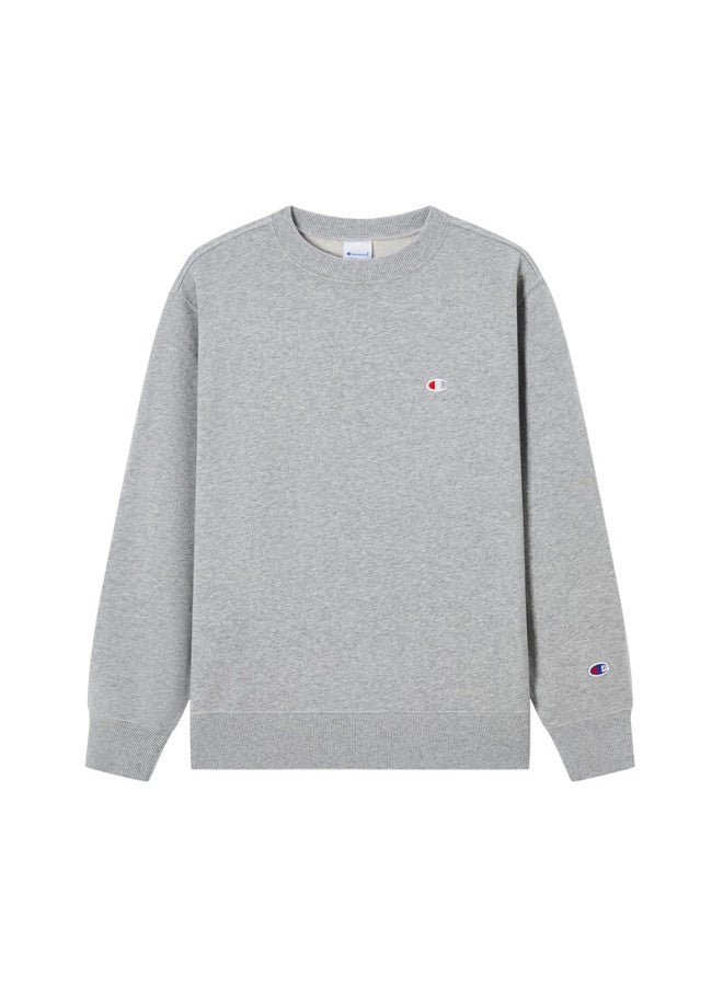 Champion Champion Sweatshirt For Men, Autumn New Style, Embroidered Small C Logo, Round Neck Top For Women, Trendy Retro Brand  - Image 3