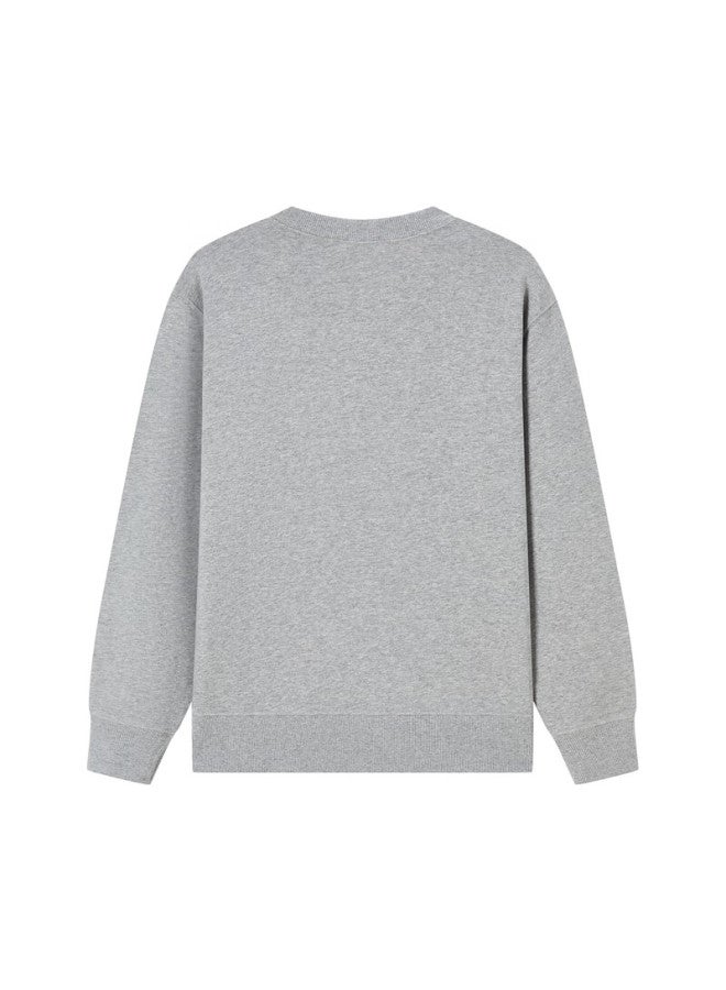 Champion Champion Sweatshirt For Men, Autumn New Style, Embroidered Small C Logo, Round Neck Top For Women, Trendy Retro Brand  - Image 4