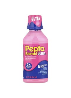 Pepto Bismol Pepto Bismol, Pepto Bismol® Ultra, 12 fl oz (354 ml)  - Image 1