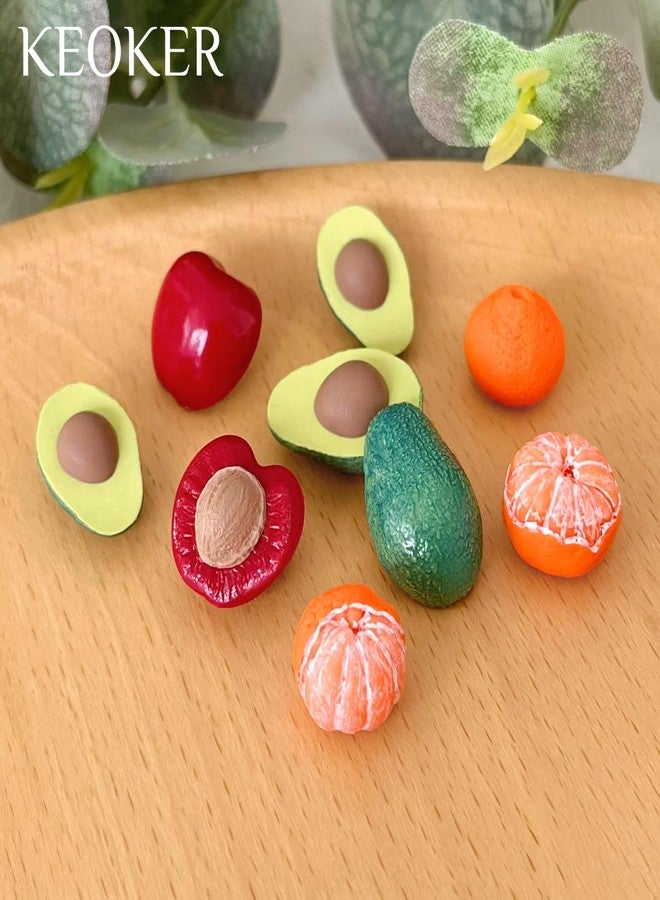 Keoker Fruit Polymer Clay Earring Molds, 3D Shape Silicone Molds for Clay, Polymer Clay Tools - Image 4