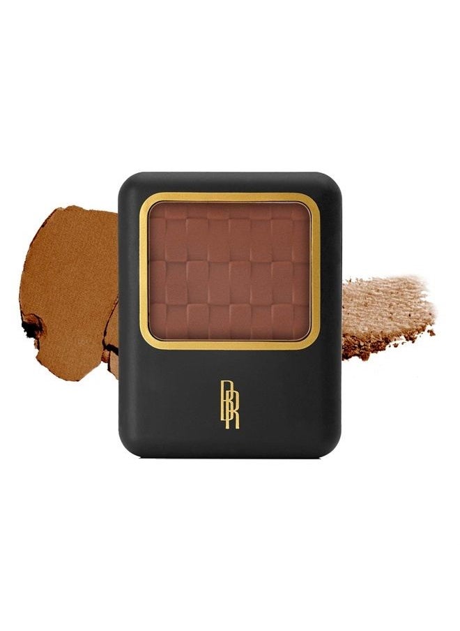 Black Radiance Natural Matte Foundation Powder, Minimizes Shine, Warm Hazelnut  - Image 1