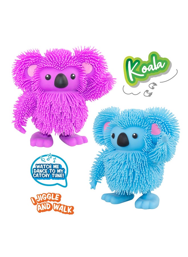 EOLO Jiggly Pets Rubbery Walking Koala - Face Expressions - Image 3
