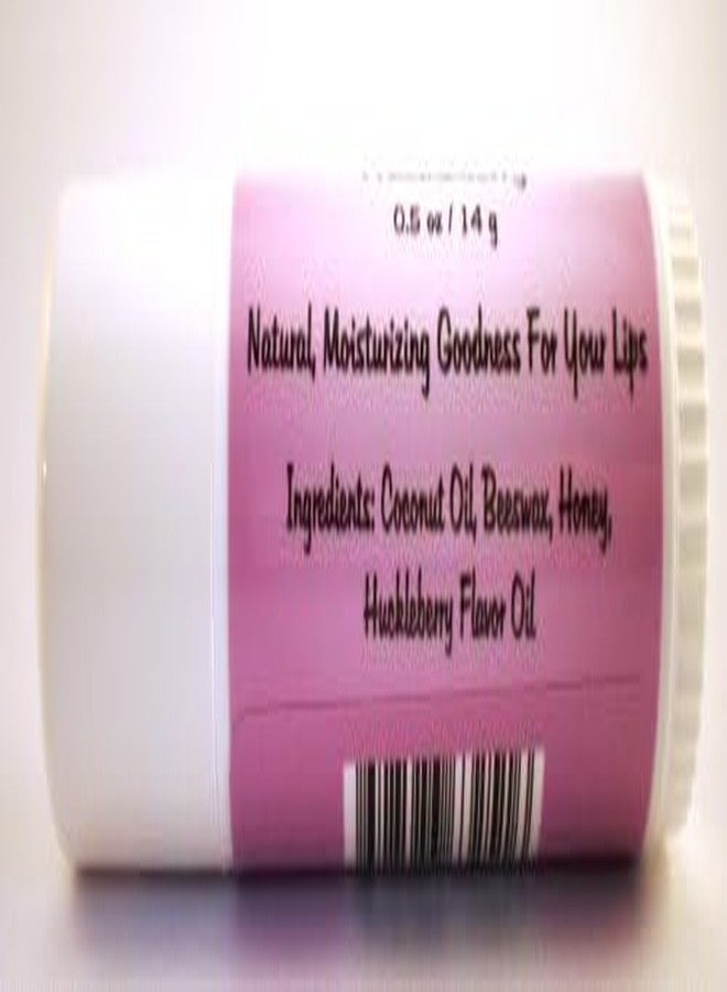 Chubby Chap - Three (3x Large Jumbo Chapstick Natural Chapstick - 1/2 Ounce Lip Balm (Huckleberry - Image 3