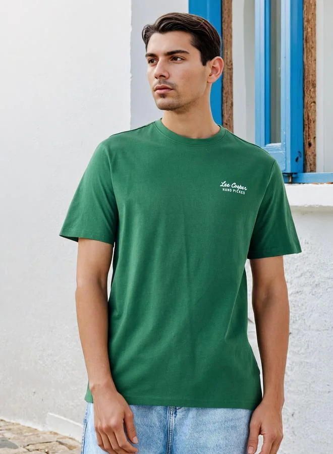 Lee Cooper Lee Cooper Logo Print T-shirt
