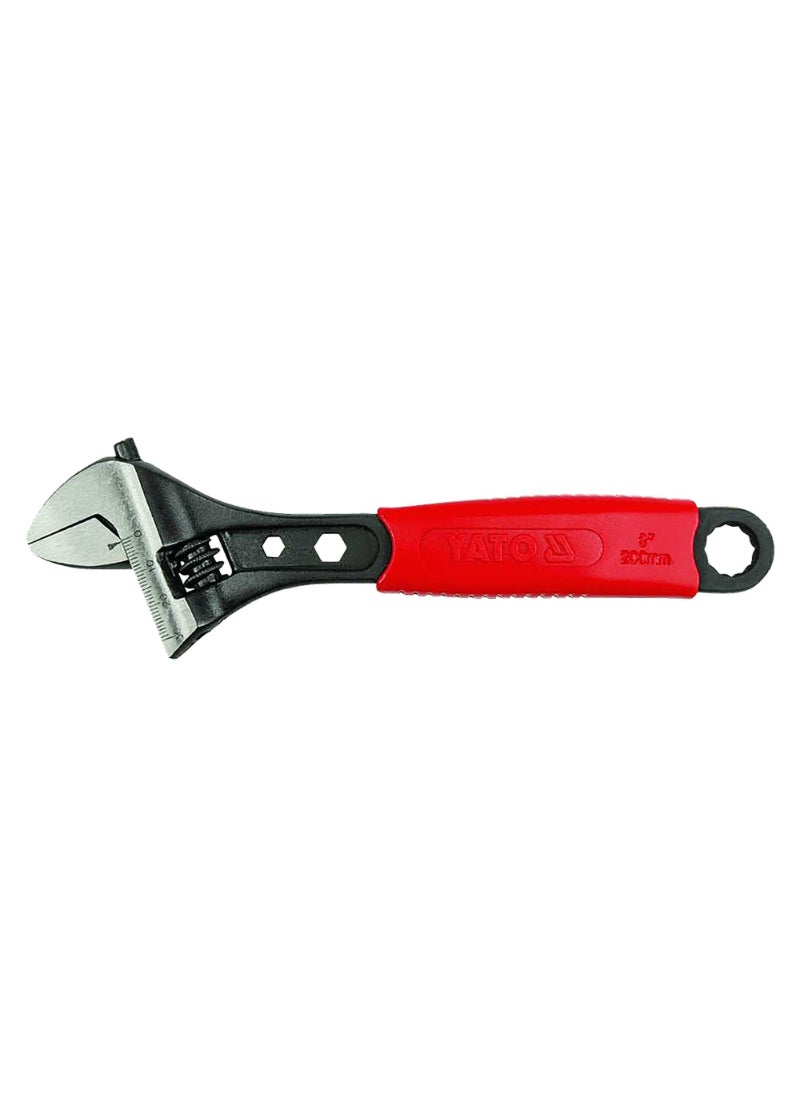 Yato YATO Adjustable Wrench 200Mm Cr-V YT-2171 