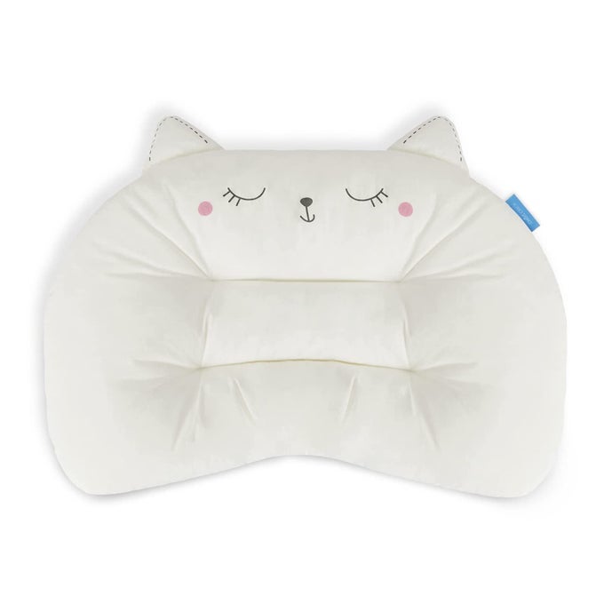 TODDLER PILLOW20X14INCHES MACHINE WASHABLE SOFT HYPOALLERGENIC KIDS PILLOWSCHILD CUTE ANIMAL PERFECT TODDLER PILLOWS FOR SLEEPING 2 YEAR OLD CAT