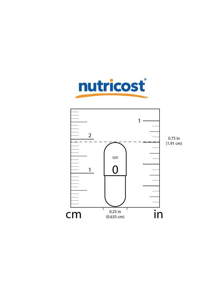 Nutricost Niacin (Vitamin B3), 500MG Per Serving |240 Capsules | 240 SERVINGS - Image 5