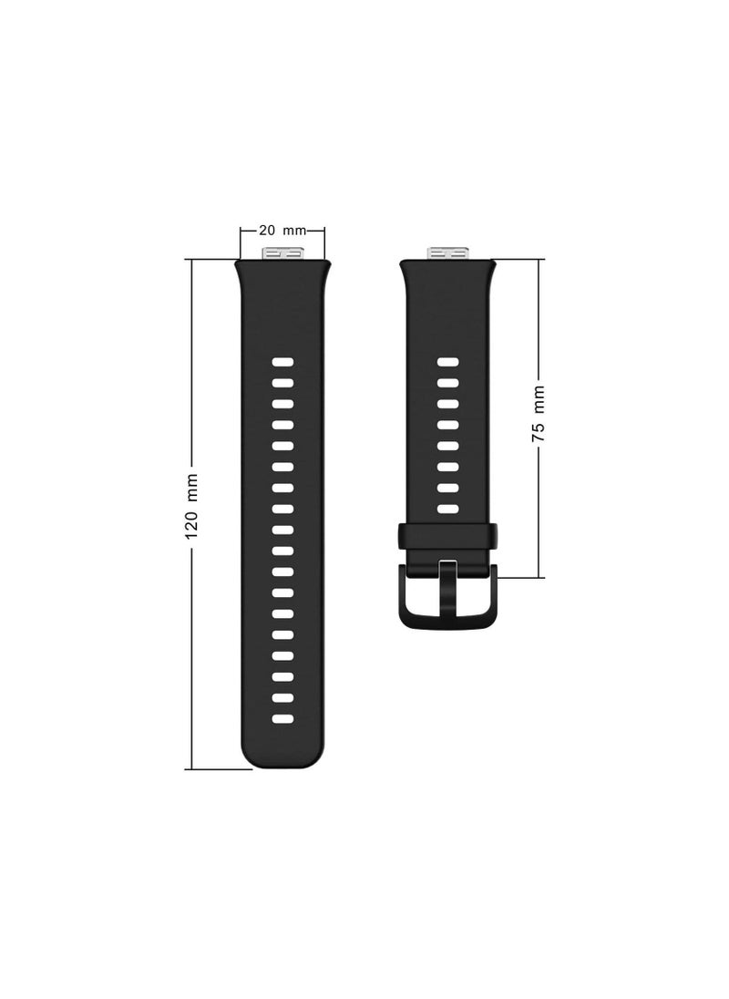 Fitness Sport Silicone Watchband For Huawei Watch Fit - Image 3