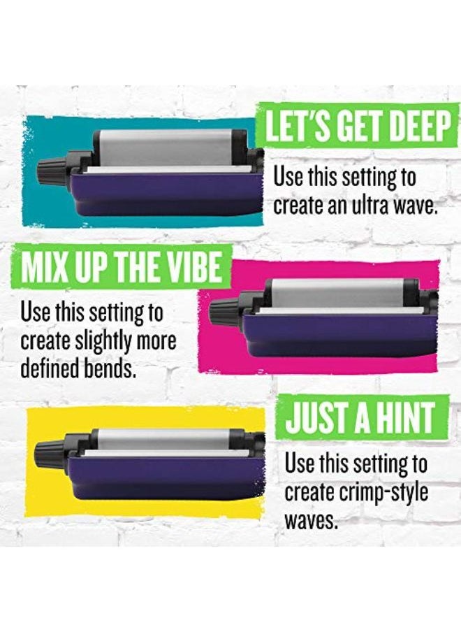 BED HEAD - A-Wave-We-Go Adjustable Hair Waver For Multiple Waves - Image 1