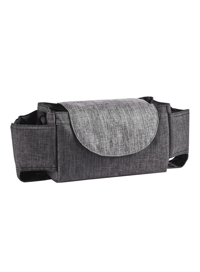 Double Stroller Organizer with Cup Holder,Parent Console Double Jogging Stroller Organizer - Image 1