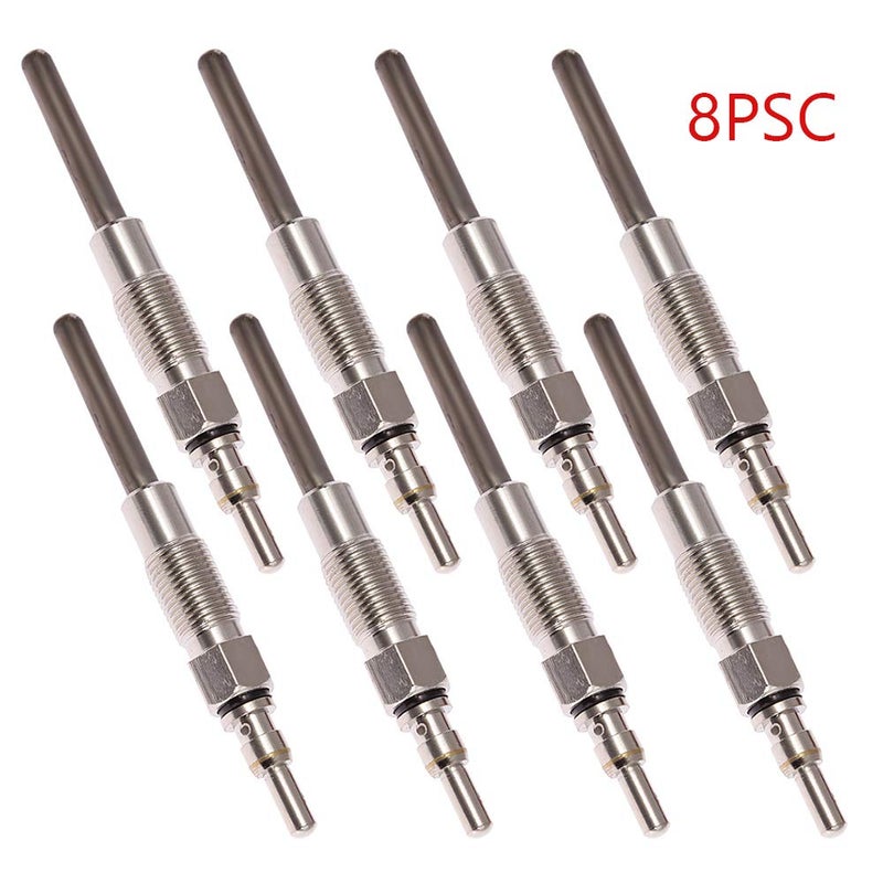 Anxingo Diesel Glowplugs Glow Plugs Replacement for Ford 1988-1994 IDI (Indirect injection) 7.3 7.3L F350 F250 E250 E350 (Set of 8) F2TZ12A342A Replacement for Motorcraft ZD9 - Image 5