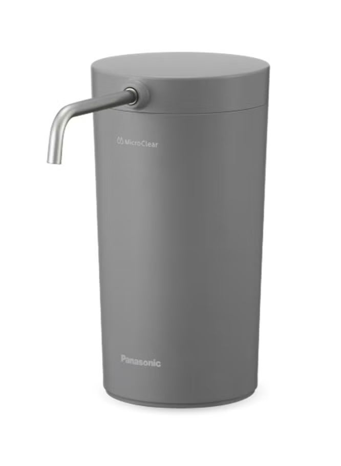 Panasonic Water Purifier, TK-CS200, 12000L Silver Cartridge, Gray - Image 1