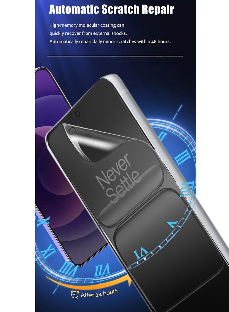 Wtech OnePlus Nord CE5 5G 2025 Premium Hydrogel Anti Spy / Anti Privacy Film Thin and Flexible Screen Protector (MSHFMP) - Clear - Image 5