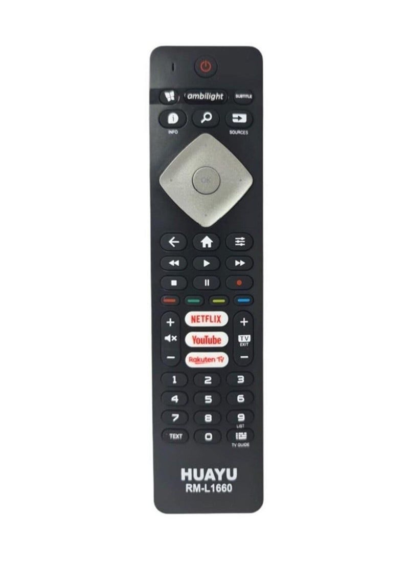 Huayu - Universal Remote Control For Phillips Smart LCD LED TV - Image 1